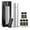Silver, variant on WIRELESS AROMA Diffuser Scent Oil - Home Luxury Portable Scent Diffuser - Remote Control Waterless Diffuser - 1000 sq. ft Coverage - Essential Oil 20ml sample pack included - Aromatherapy (Black)