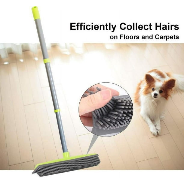 Rubber push broom discount