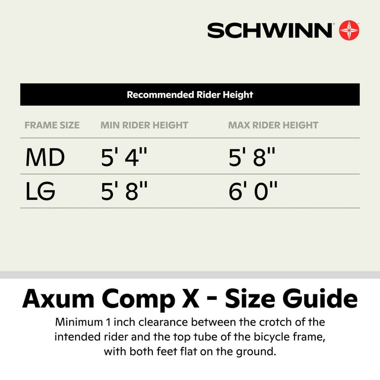 Size Chart X Large Bike Frame Size Norco Bike Frame Size Chart