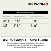 Schwinn Axum Comp X Adult Unisex, 29-in. Mountain Bike, Large Frame, Red