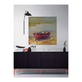 thumbnail image 4 of Marmont Hill Beached Red Painting Print on Wrapped Canvas, 4 of 4