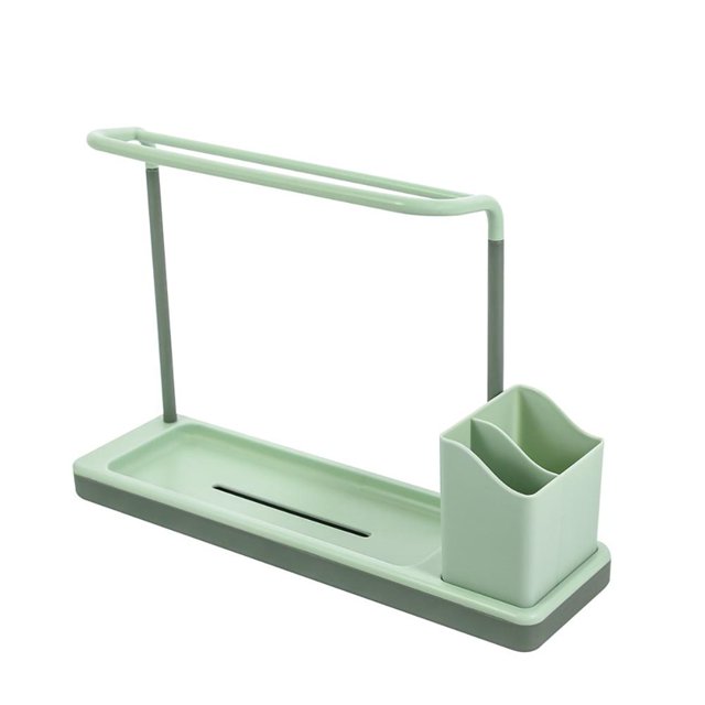 Almacenamiento Para Fregadero, Toallero, Esponja, Soporte Para Jabón, Estante De Drenaje, Herramienta De Cocina matsuzay HA045297-02