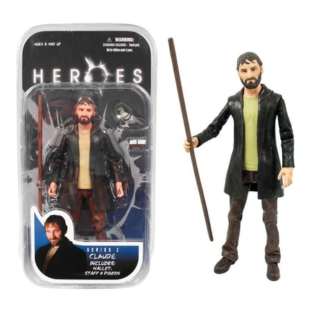 Heroes Series 2 Figures Claude price history on PriceWatchPro