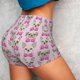 thumbnail image 4 of Fotbe Cute puppy Shorts Sin Costuras – Shorts Deportivos de Cintura Alta para Mujer, Elásticos para Gimnasio, Yoga, Running o Ciclismo-Large, 4 of 8
