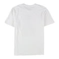 thumbnail image 2 of Elevenparis Mens Paradis Graphic T-Shirt, White, X-Large, 2 of 2