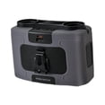thumbnail image 3 of Ventilador de cintura portátil, ventilador Personal multiusos silencioso recargable, ventilador de refrigeración para montar en el exterior, acampar, Gris 10000mAh, 3 of 9
