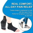 thumbnail image 6 of Noyal 1/2/3/7 Pairs Amrelieve Soothesocks Foot Ankle Brace Compression Support Comfort Anti Fatigue Sports Socks for Men Women, 6 of 15