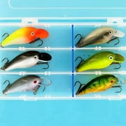 Deep Crankbait Kit 6 Pcs. Lure Assort