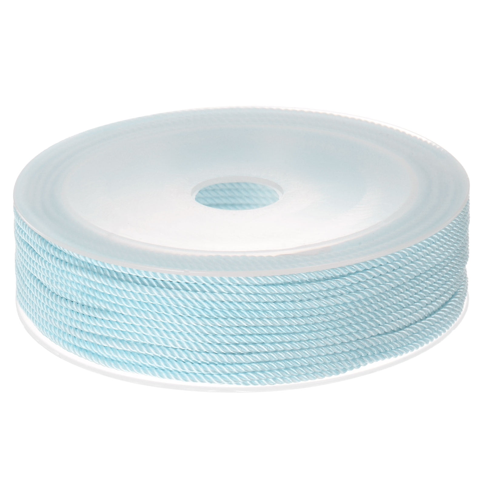 Twisted Nylon Twine Thread Beading Cord 1.5mm 20M/65 Feet Extra Strong