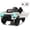 White, variant on Tropow 2 Seater Kids Ride On Pickup Truck, 24V Ride On Car Electric Vehicles w/Parent Remote Control, Battery Powered Ride On Toy, Led Lights, Bluetooth,Kids Christmas Gifts