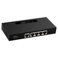 thumbnail image 2 of Conmutador Gigabit de 5 puertos 2,5G, concentrador doméstica , concentrador Gigabit, divisor de oficina estable de alta perfke Conmutador Gigabit Ethernet, 2 of 9