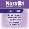 thumbnail image 6 of Nostrilla Nasal Decongestant, Effective Relief of Nasal Congestion, Up to 12 hours of Relief, 0.50 FL OZ, 6 of 7