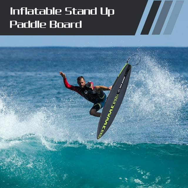 WKERSIY Paddle Board,Stand PaddlePaddle WithInflatable Stand Surf Boat Inflatable Non-slip Eva DeckNon-slip Eva Qisuo Boat Inflatable Paddle Xinzy Huiop Paddle Surf Boat