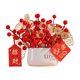 thumbnail image 5 of Ramo de frutos rojos artificiales en jarrón, centro de mesa decorativo para China Estilo D, 5 of 9