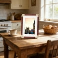 thumbnail image 5 of RKSTN Plastic Imitation Copper Angle Solid Wood Photo Frame Set-Up Picture Frame Set-Up C, 5 of 5