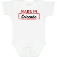 thumbnail image 3 of Inktastic Made in Colorado Stamp Boys or Girls Baby Bodysuit, 3 of 5