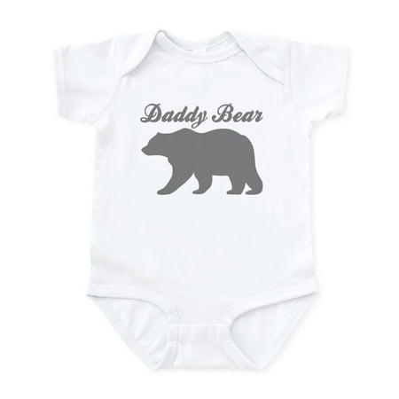 

CafePress - Daddy Bear Infant Bodysuit - Baby Light Bodysuit Size Newborn - 24 Months
