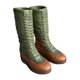 thumbnail image 2 of Vestir figuras de acción zapatos botas a escala 1/6 escena de moda foto muñeco de utilería botas de caballero modelo muñeca juguete para suministros Largo, 2 of 7
