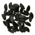 thumbnail image 2 of 25 pairs Silicone 15mm 0.6"""" Nose Pad for Eyeglasses Spectacles Glasses Black, 2 of 7