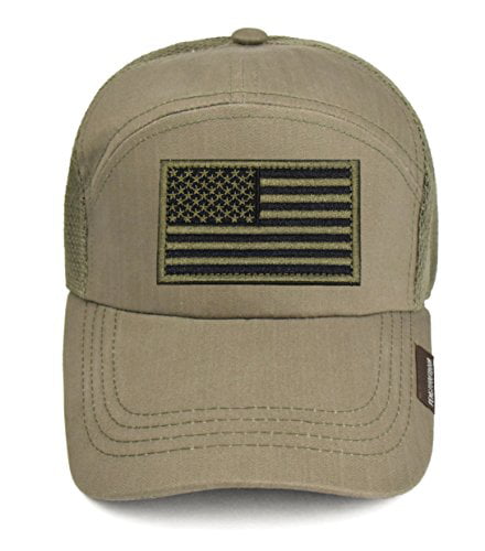Green X.Sem USA American Flag w/U.S.Army Patch 2 Pack Tactical Patches Embroidery Morale Emblem 