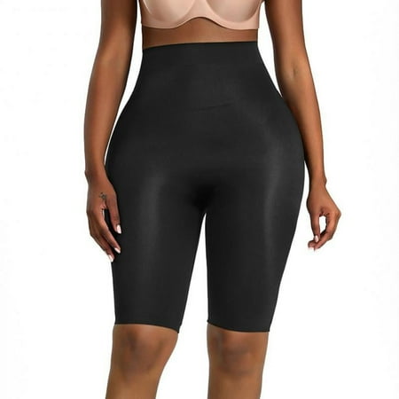 Women s Shapewear Shorts  High Waist Tummy Control Butt Lifter Waist Trainer Compression Shorts Panty for Yoga Workout Gym Fitness Running