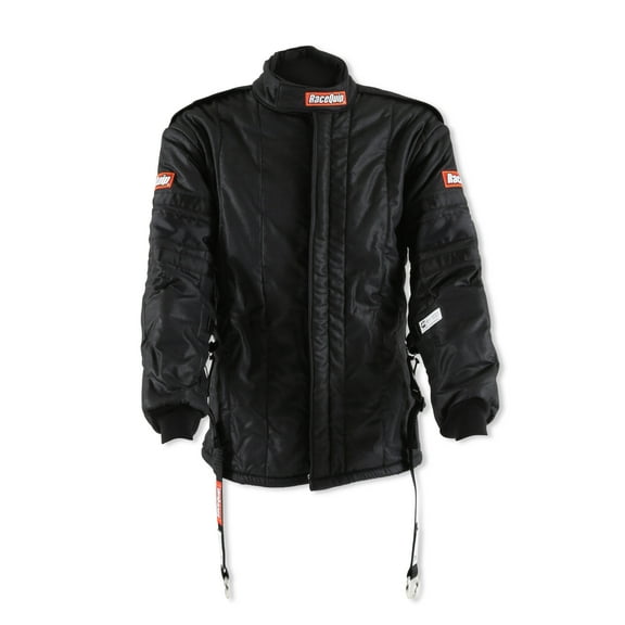 Racequip® 91919979RQP Multi-Layer SFI-15 Driving Jacket - Black - XX-Large
