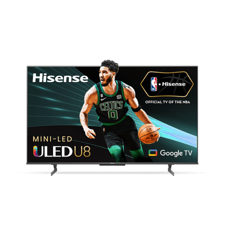 Hisense - 65" Class U8H Series Premiun Quantum ULED 4K UHD Smart Google TV (65U8H, 2022)