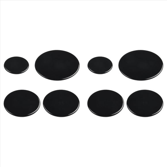 8 Piezas de Tapa de Quemador de Gas para Cocina, 55 mm, 75 mm, 100 mm, para Horno, Quemador de Cocina A Gas, Tapa de Llama de , Accesorios de Cocina Planos