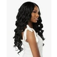 thumbnail image 2 of Sensationnel Dashly Full Wig Center Part Synthetic 24" Wig - Unit 1, 2 of 8