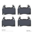 thumbnail image 2 of Tesla Model S DFC 3000 Ceramic Front Disc Brake Pads, 2012-2013, 2 of 2