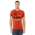 thumbnail image 2 of Hunting Crew Easter Bunny Egg Hunting Christian Event Men's T-shirt, L, Orange, 2 of 5