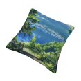 Day at Mount Fuji A Serene Pillow cover decoration pillowcase standard
