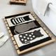 thumbnail image 2 of Alfombrilla de baño antideslizante lavable a máquina, alfombrilla de ducha resistente al moho, alfombrilla de baño, alfombra para baño de 50x80cm JAMW Sencillez, 2 of 5