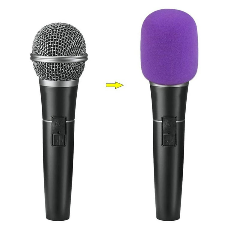 Mic Foam Windscreen Cover for Microphone Sponge Windshield Fits SM58  BETA-58A