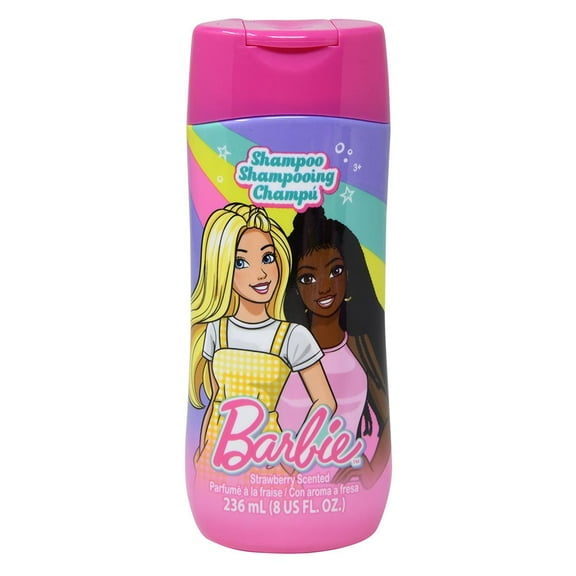 Barbie 8oz Shampoo in Bottle Non Toxic Paraben