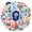 4A, variant on 35pcs-50pcs Colorful Animal Stickers Marine Life Stickers Cute Sea Creature Stickers for Laptops Phones Suitcases