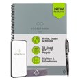 thumbnail image 1 of Cuaderno Rocketbook New Core Reutilizable en Espiral A4 Gris, 1 of 8