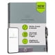 thumbnail image 1 of Cuaderno Rocketbook New Core Reutilizable en Espiral A4 Gris, 1 of 8