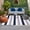 Navy blue purple, variant on Purple Navy Blue Striped Outdoor Rug 4x6 Ft, Non Slip Washable Area Rug, Farmhouse Stripe Art Patio Rugs Carpet Runner, Large Floor Mat for Indoor/Outdoor Deck Porch Camping