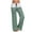 Green-vestidos de otoño para mujer, variant on Aboser Yoga Pants for Women Wide Leg Workout Leggings Drawstring Elastic Waist Pants Casual Quick Dry Lounge Pants Outdoor Travel Sports Trousers