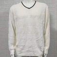 thumbnail image 1 of Suéter de cuello en V europeo y americano, suéter de punto de manga larga ajustado a la moda para hombre, suéter de otoño e invierno, 1 of 6