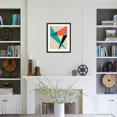 thumbnail image 4 of Diagonal Unity, Abstract Framed Art Print Wall Art by Rocket 68, 4 of 5