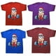 thumbnail image 3 of Camisetas divertidas de Papá Noel para levantamiento de pesas, gimnasio de Navidad, Deadlift, ropa informal de algodón con gráfico, camiseta de manga corta para regalos de cumpleaños, 3 of 4