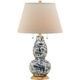 thumbnail image 5 of SAFAVIEH Color 28 in. Traditional Gold Table Lamp with White Cotton Shade, Set of 2, 5 of 7