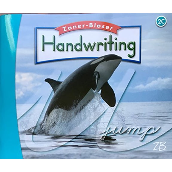 Pre-Owned Zaner-Bloser Handwriting Grade 2C 9781453117972 Used