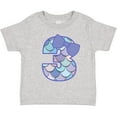 thumbnail image 3 of Inktastic 3rd Birthday Mermaid 3 Year Old Girl Girls Toddler T-Shirt, 3 of 5