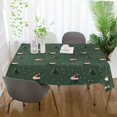 thumbnail image 3 of Yayeee Tablecloths 60" x 108" Rectangle Wrinkle Resistant Party Table Cover, Christmas Forest, 3 of 8