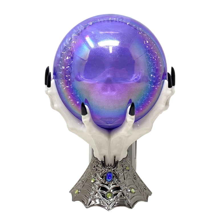 S284 ホルムガード トーベンヨルゲンセン クリスタルバブル ペーパーウェイト Bath & Body Works Crystal Ball Color-Changing Projector