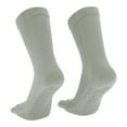 thumbnail image 5 of Unique Bargains 1 Pair Yoga Five Toe Socks Durable Striped High Socks for Women Gray, 5 of 6
