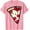 Light Pink, variant on Hello Kitty Pizza Slice Cute DTG Print Unisex T-Shirt